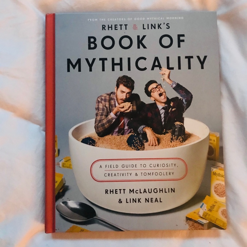 Rhett and Link’s Book of Mythicality, GMM